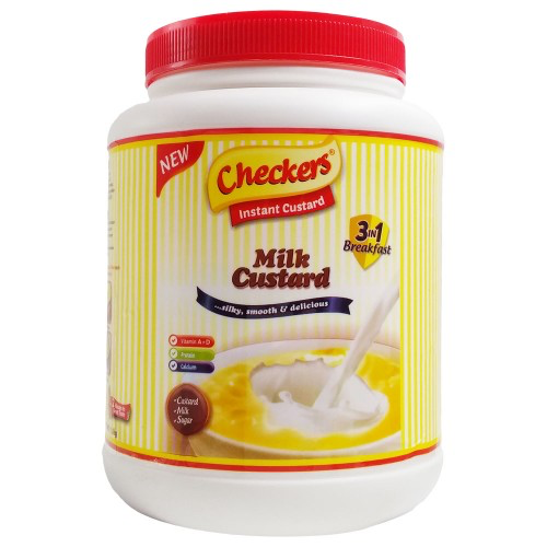 Checkers 3in1 Custard Powder