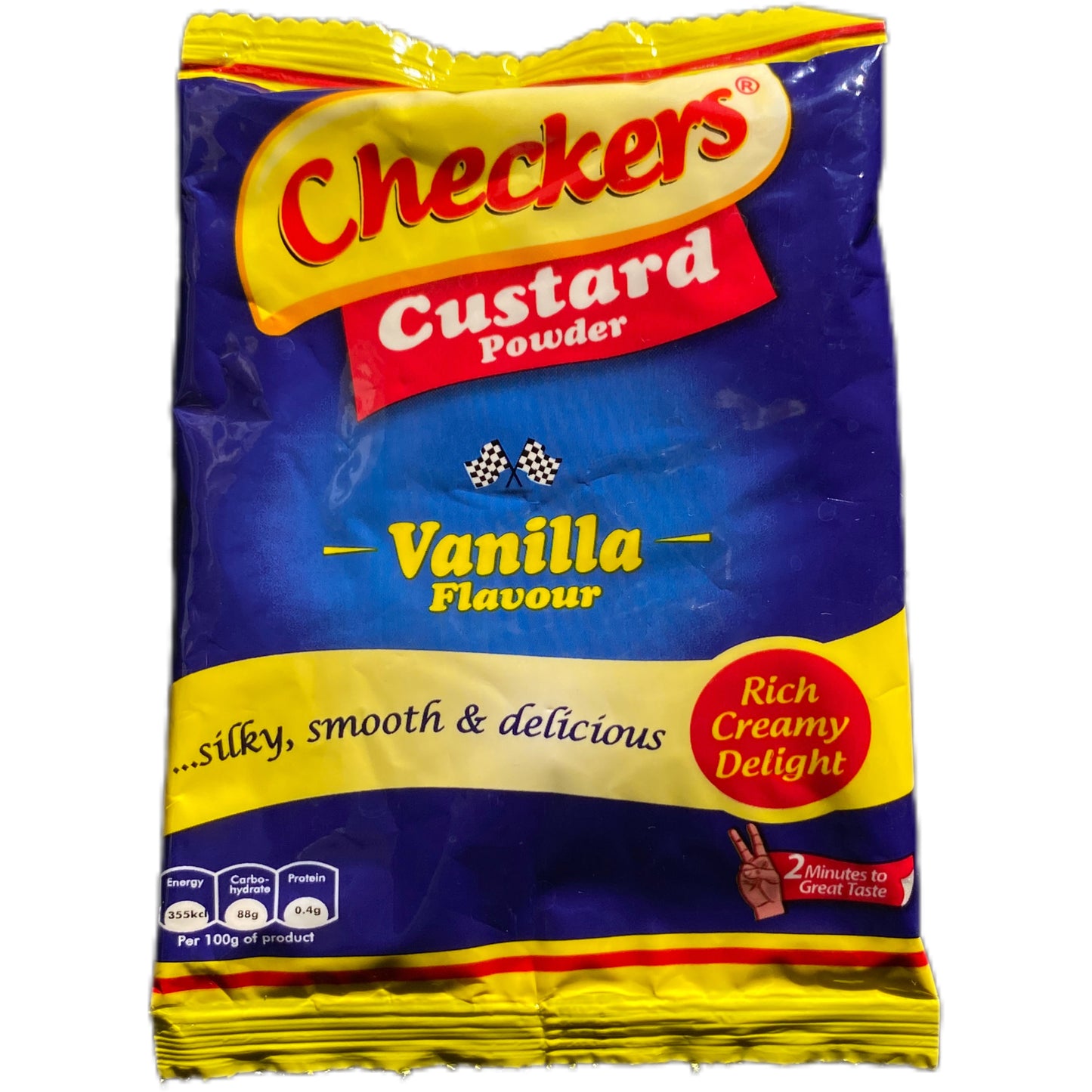 Checkers custard Powder in sachet