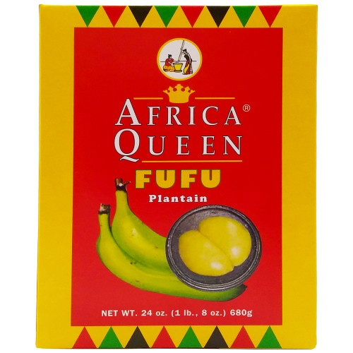 Africa Queen Plantain Fufu Flour