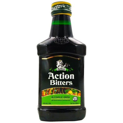 Action Bitters Alcoholic Drink - 200ml– Favy African Market