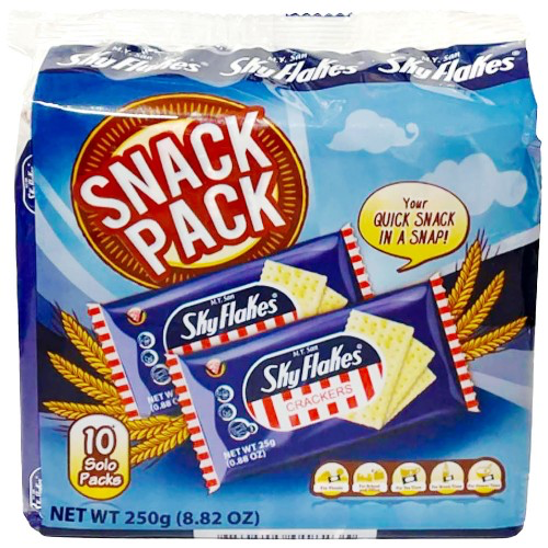 Skyflakes cream crackers biscuits