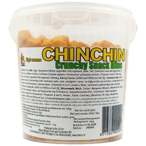 Chin-chin Snacks (sweet) - 500g