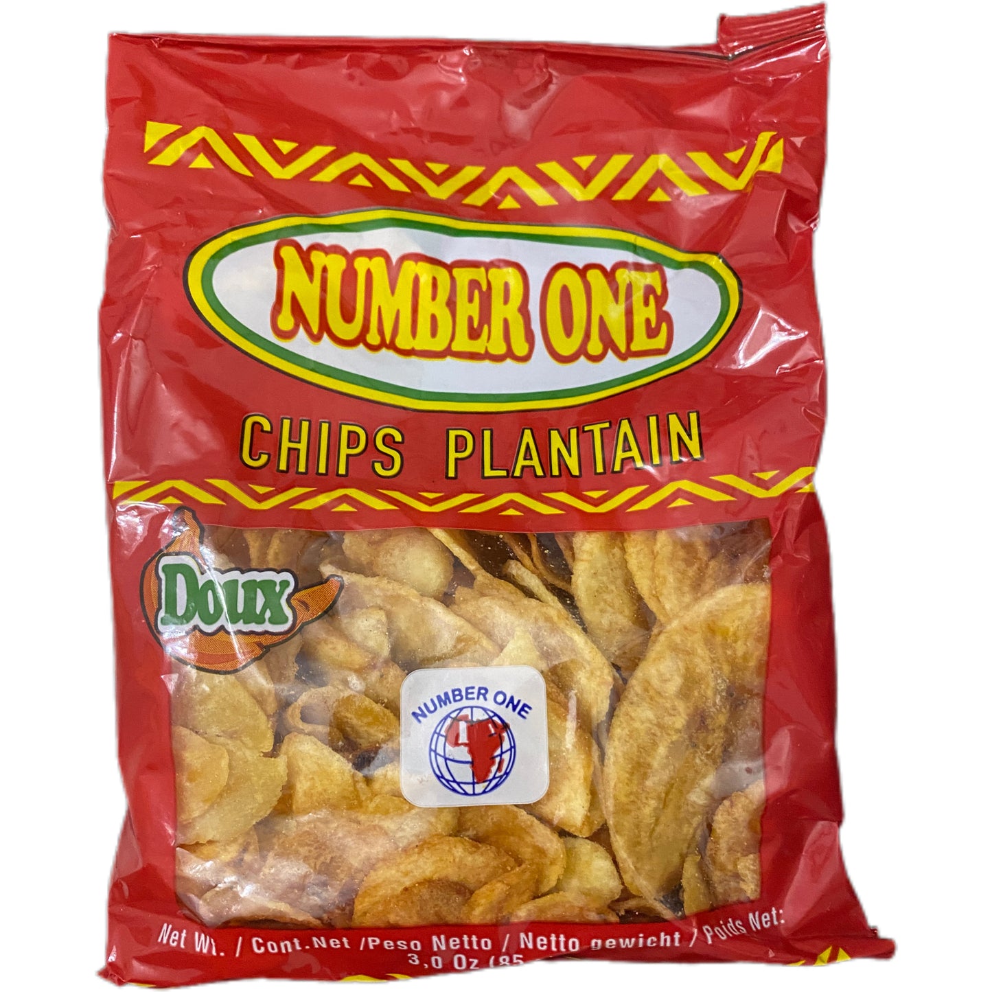 Number one sweet plantain chips