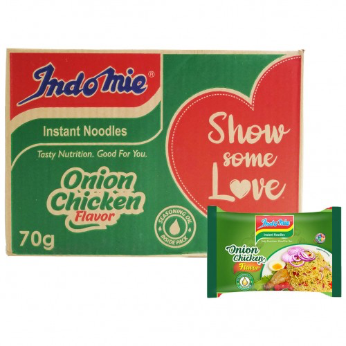 Nigerian Indomie Onion Chicken Flavor