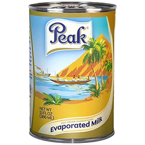 Peak Evaporated Milk