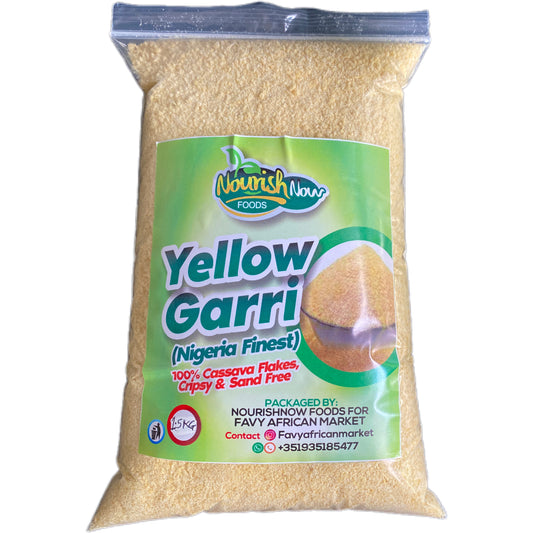 Yellow Garri