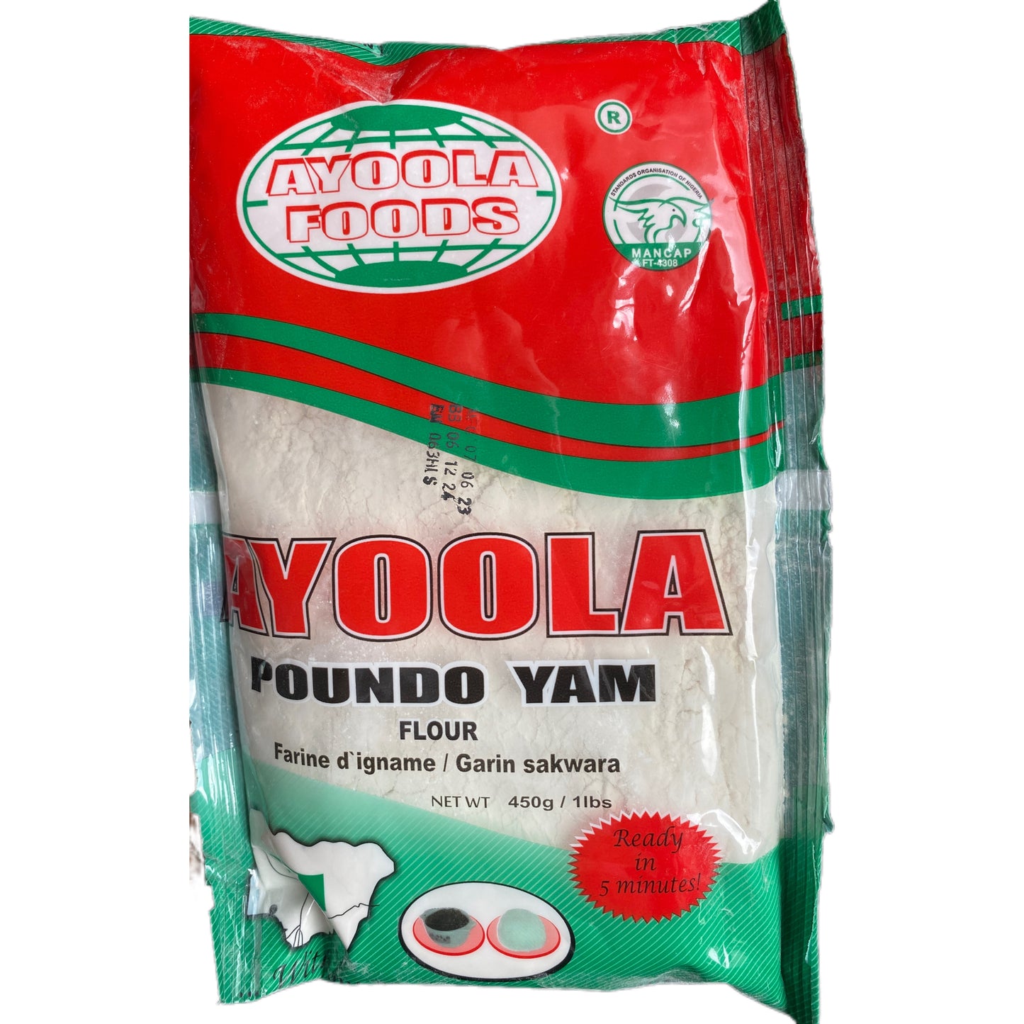 Ayoòla Poundo Yam Flour