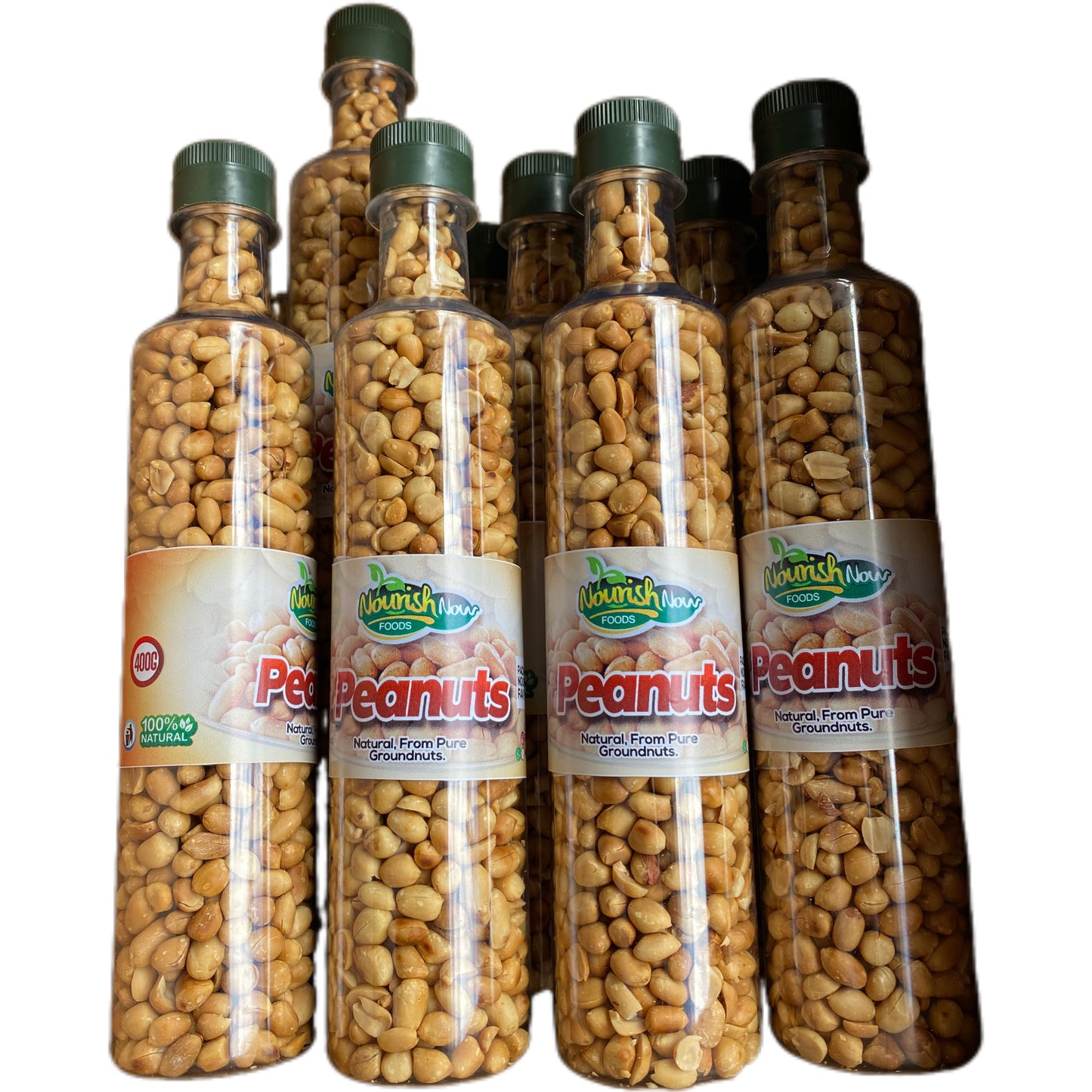 Roasted Nigerian Peanuts or Groundnuts