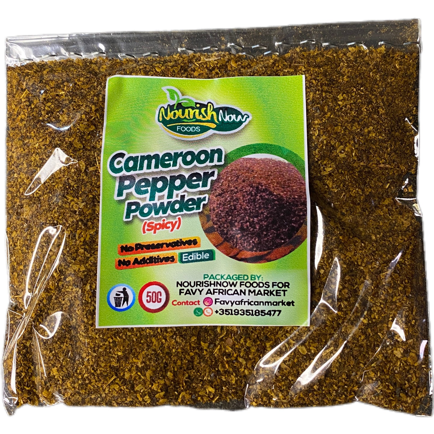 Cameroon Pepper Powder