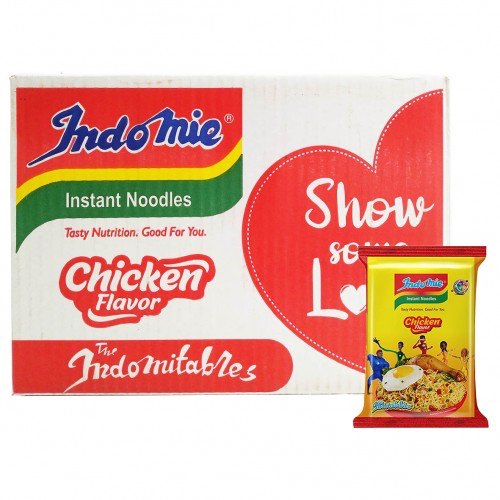 Nigerian Indomie Noodles Chicken Flavor