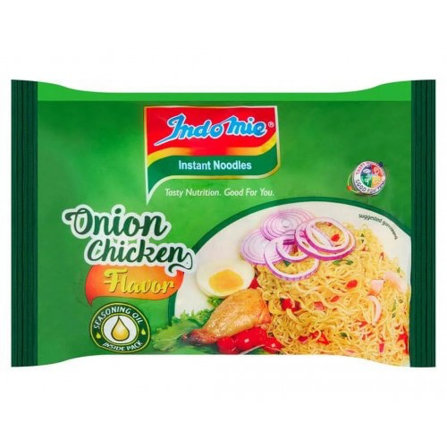 Nigerian Indomie Onion Chicken Flavor