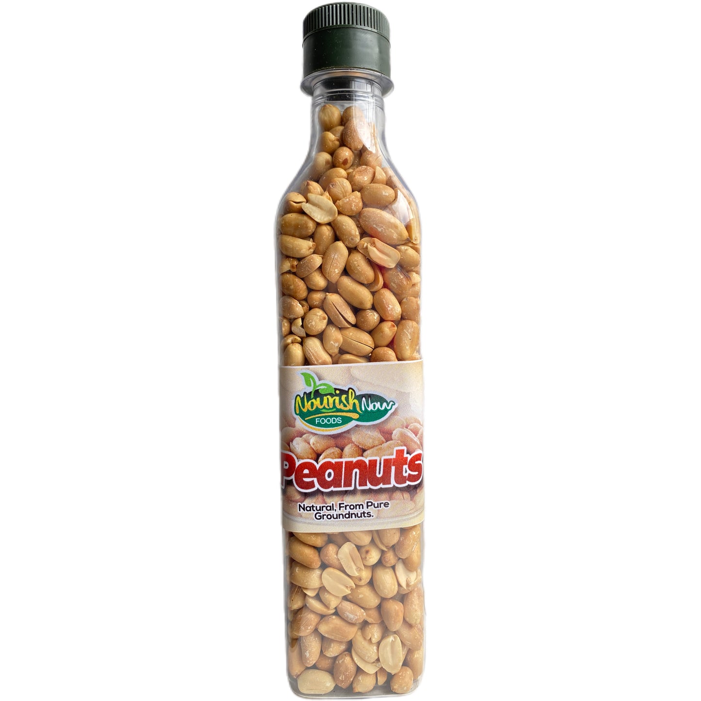 Roasted Nigerian Peanuts or Groundnuts