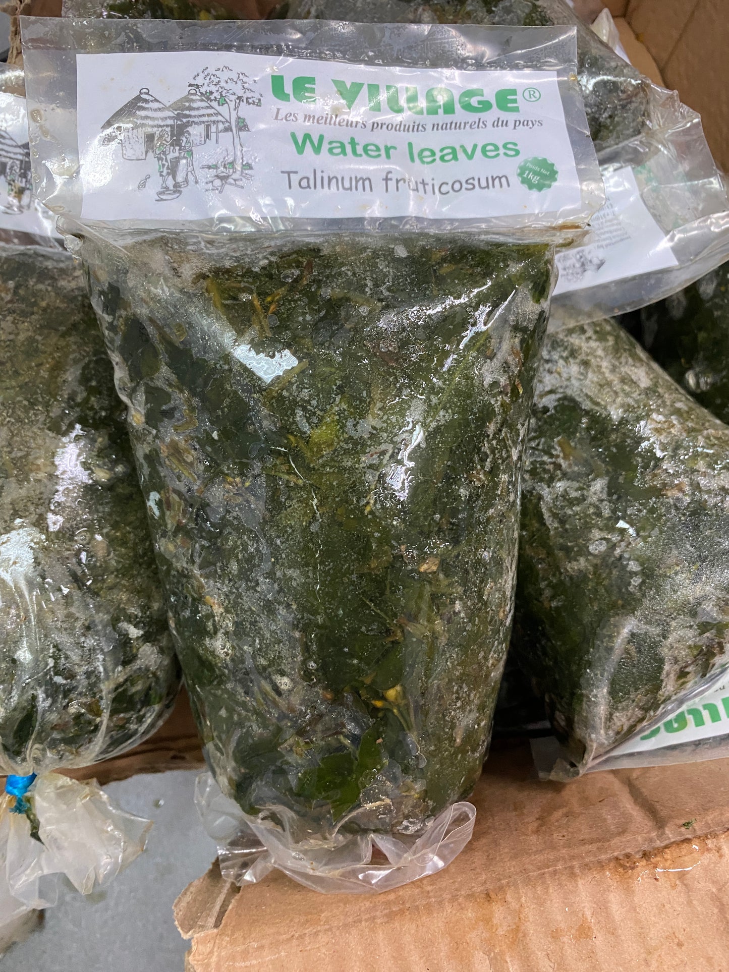 Water leaves / Gbure