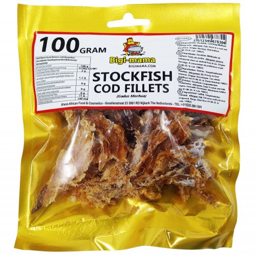 Stockfish Cod Fillets