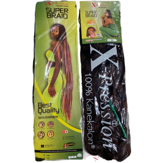 X-pression Super Braid Hair Extension