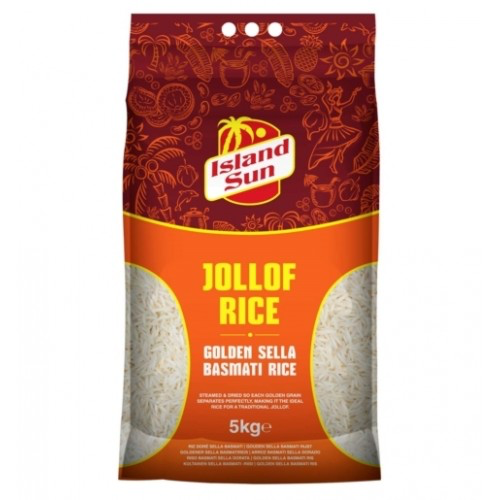 Island Sun Golden Sella Basmati Rice