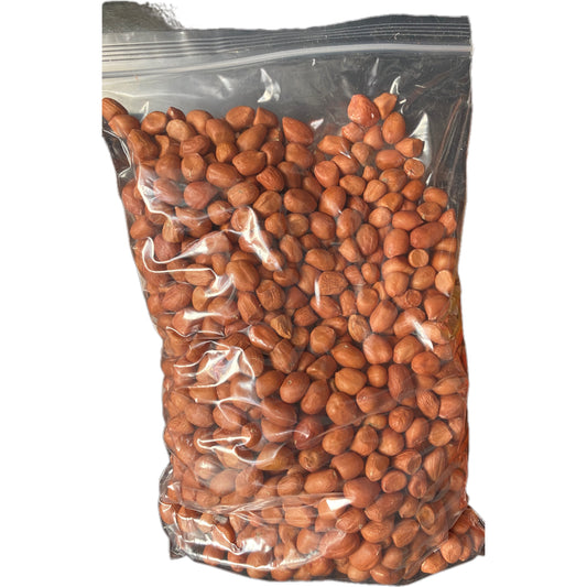 Raw Red Peanuts (Groundnuts)