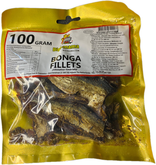 Smoked Bonga Fish Fillets