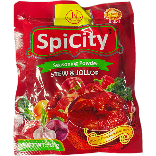 Spicity Stew & Jollof Seasoning