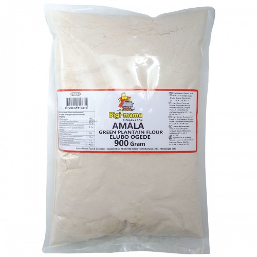 Amala Elubo Ogede (Plantain flour)