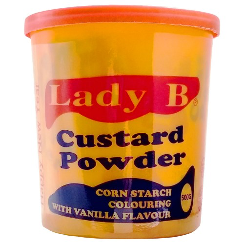 Lady B Custard Powder