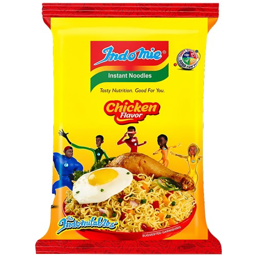 Nigerian Indomie Noodles Chicken Flavor