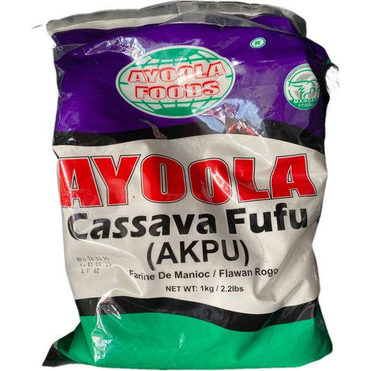 Ayoola cassava fufu (Akpu)