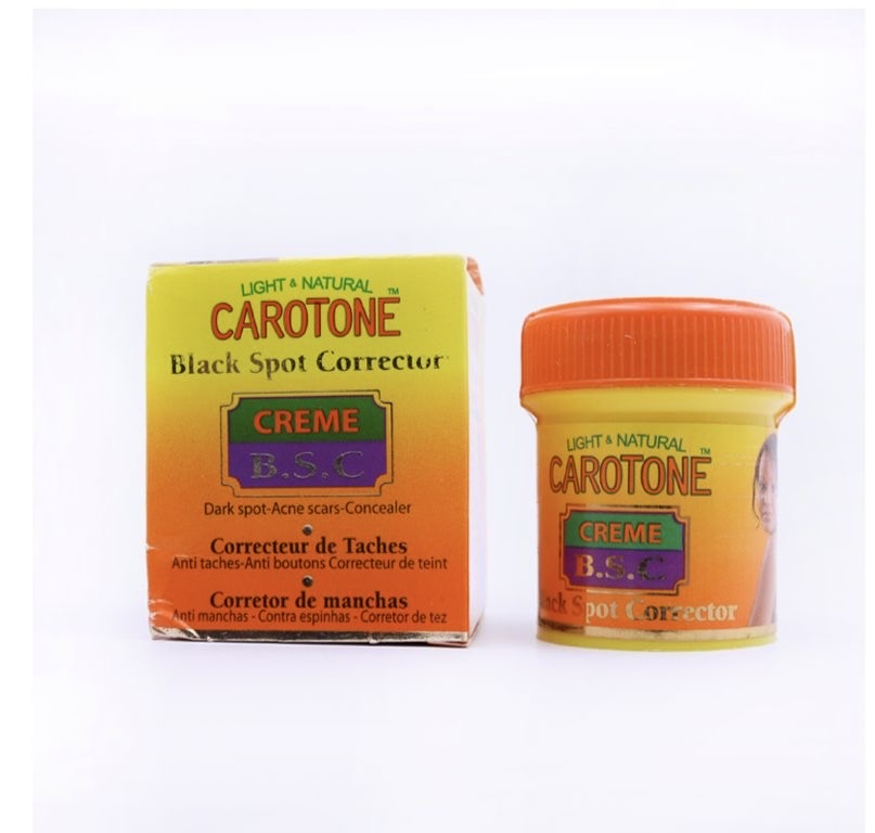 Carotone Black Spot Corrector Cream