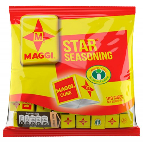 Star Maggie Seasoning Cubes