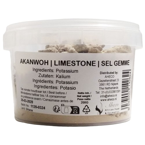 Akanwoh | Limestone - 200g