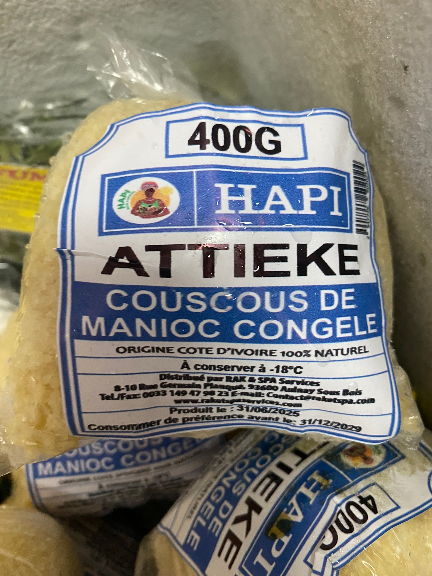 Attieke (Hapi) - 500g