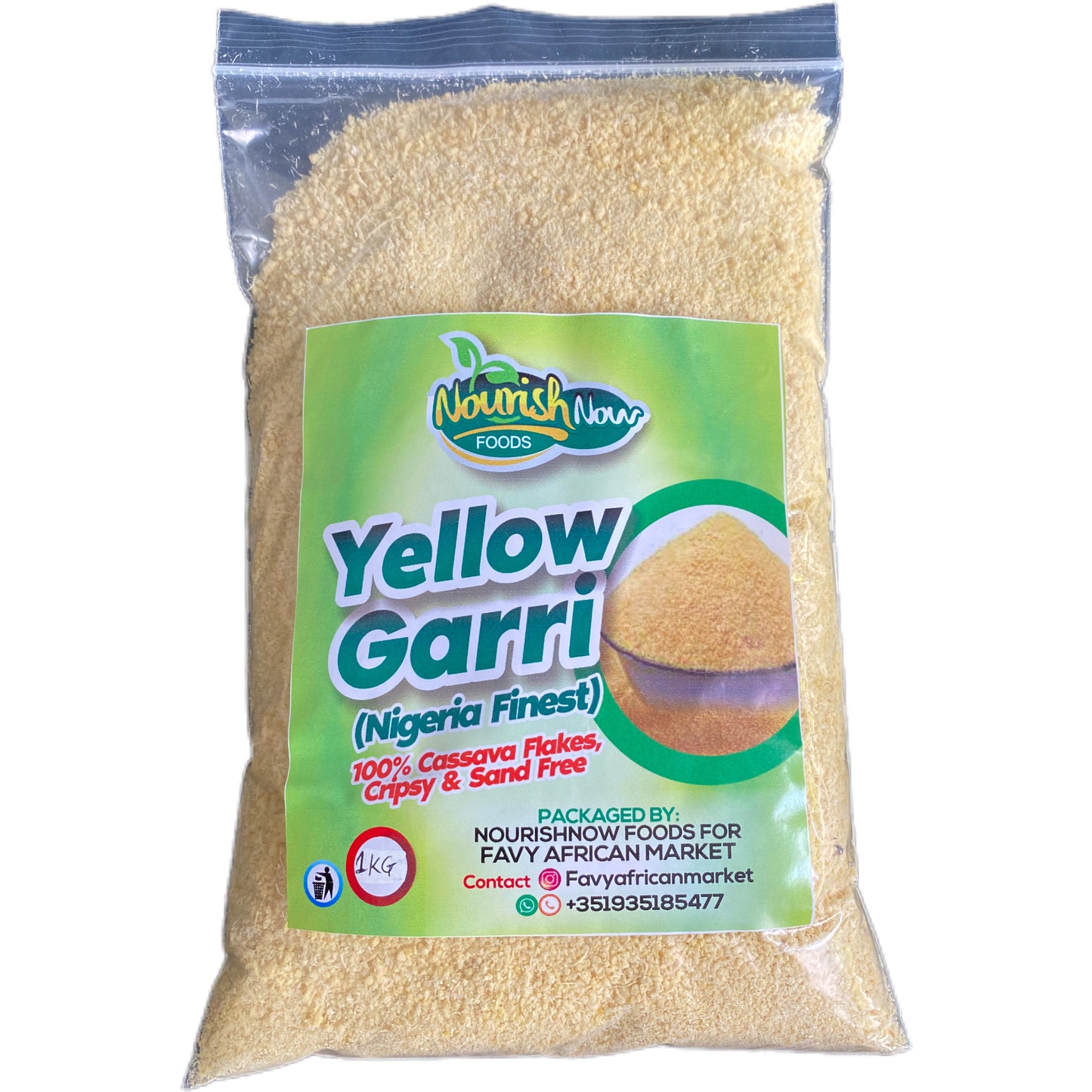 Yellow Garri