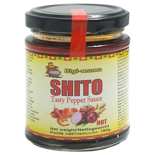 Bigi-mama Shito Tasty Pepper Sauce