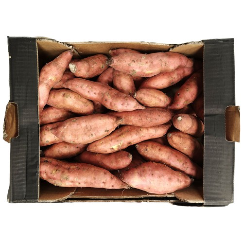 African sweet potatoes