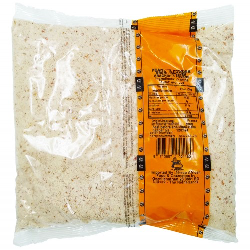 Raw Peanuts / Groundnuts grounded (Arachide) - 500g