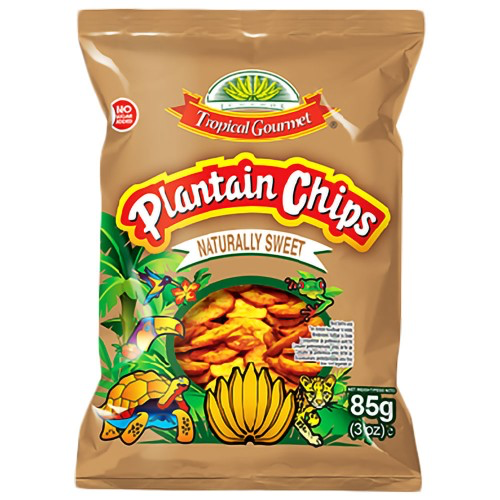 Tropical Gourmet Sweet Plantain Chips