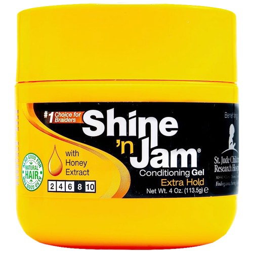 Shine ‘n Jam hair gel - 114g