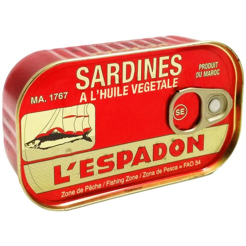 L’espadon Sardines