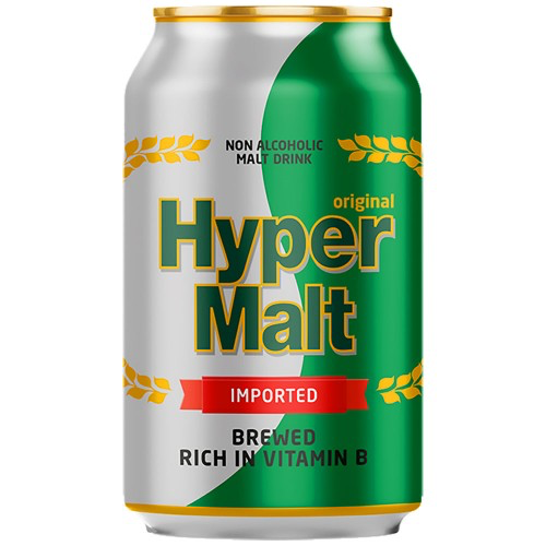 Hyper Malt Non-Alcoholic Drink