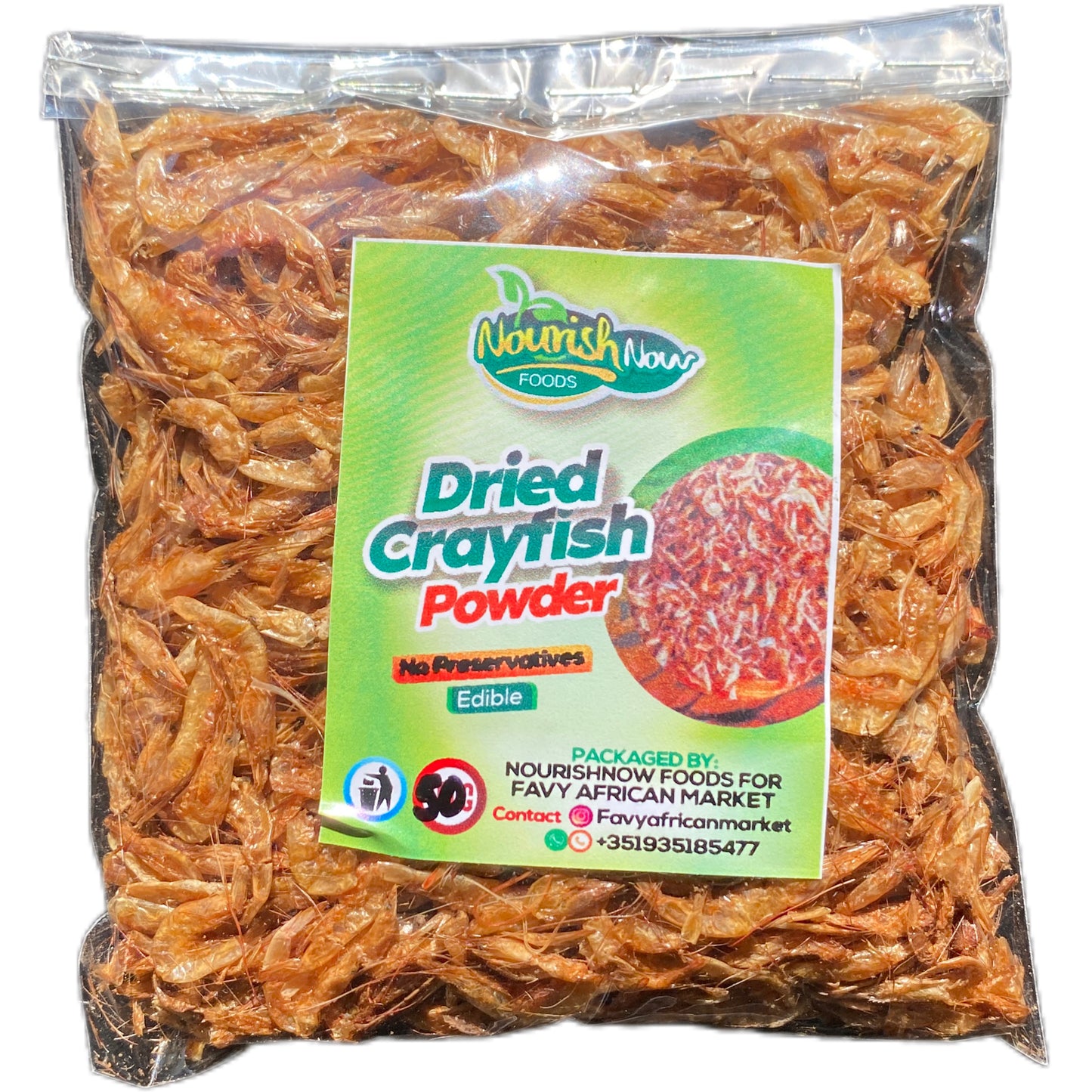 Dried Whole Crayfish