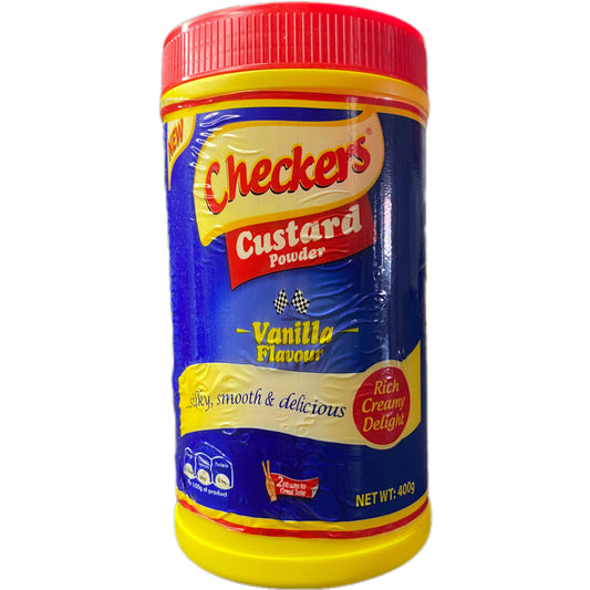 Checkers Vanilla Custard Powder