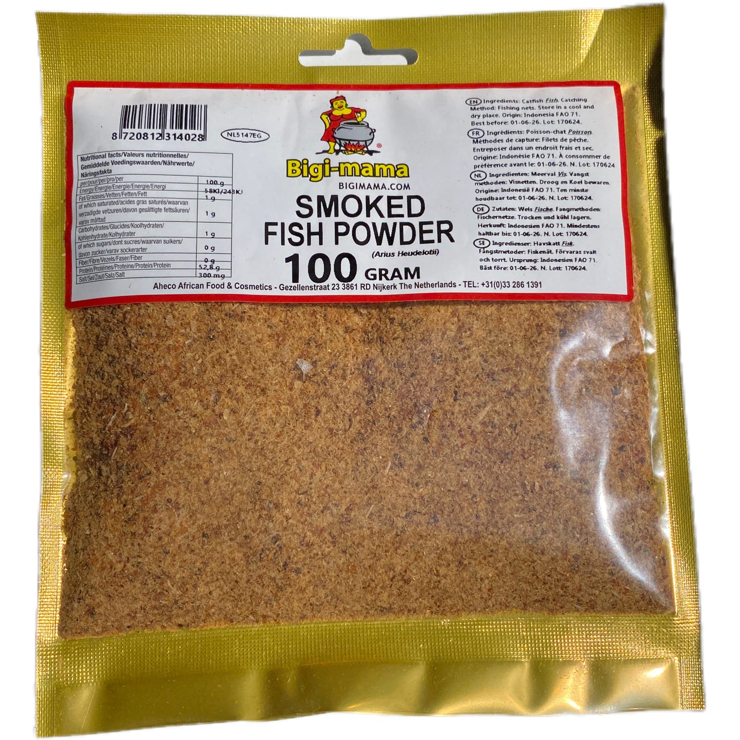 Bigi-mama Smoked Fish Powder